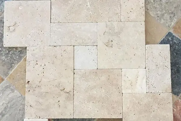 Tumbled Classic Mini-Set Travertine