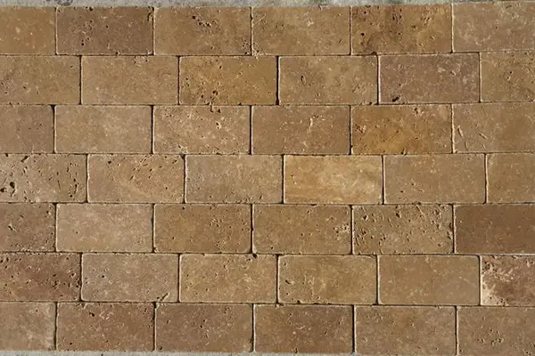 Tumbled Noce Travertine 7,5x15cm